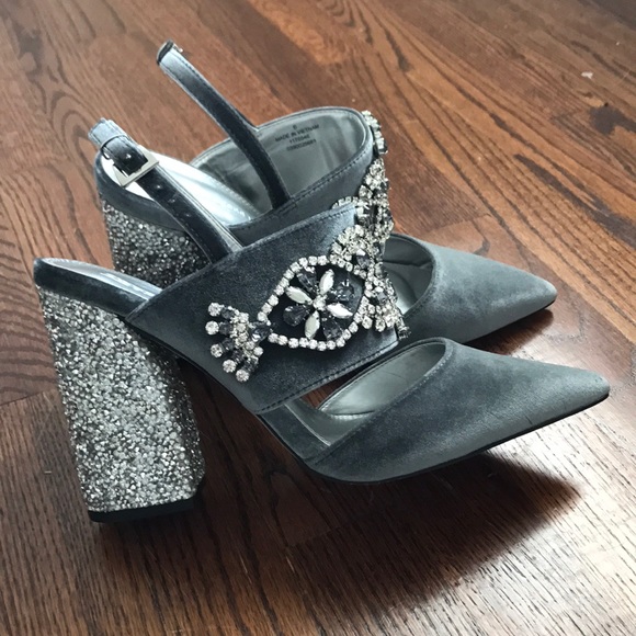 ASOS Shoes - Asos Papaya Embellished Bridal Heels